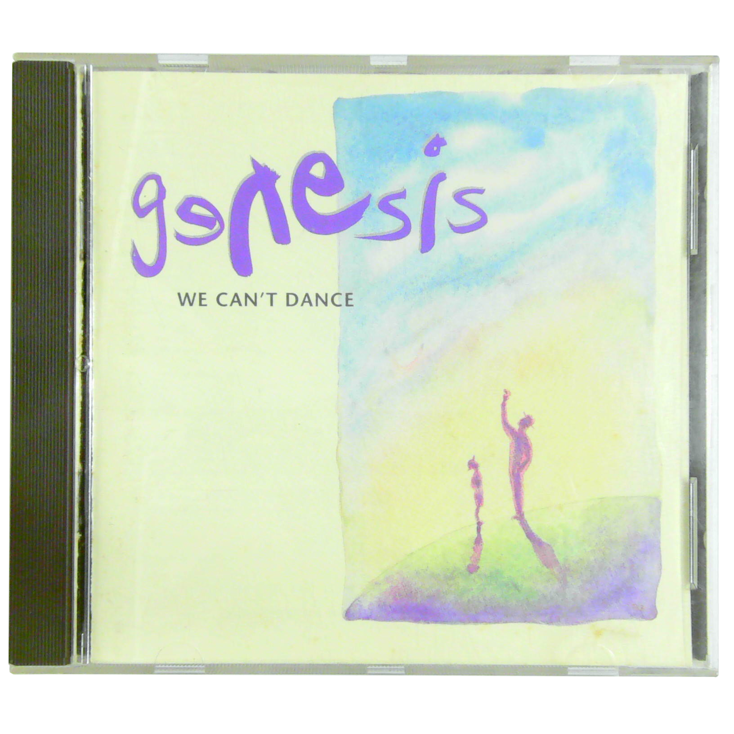 Front Picture of CD - Genesis - We Can't Dance